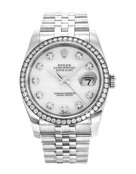 dames rolex witgoud briljant|BriljantWatches.com, Norwegian collector of finer watches.